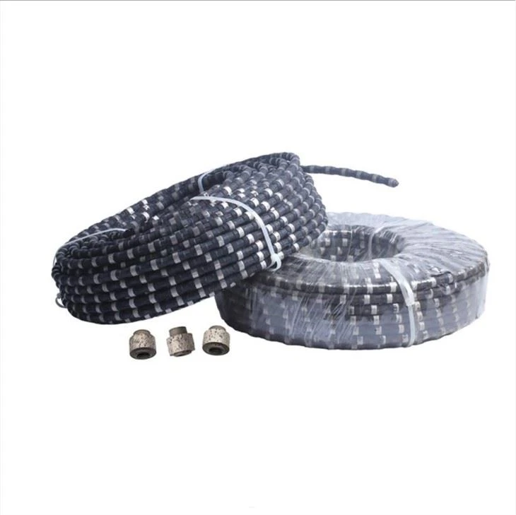 diamond cutting wire saw for granite