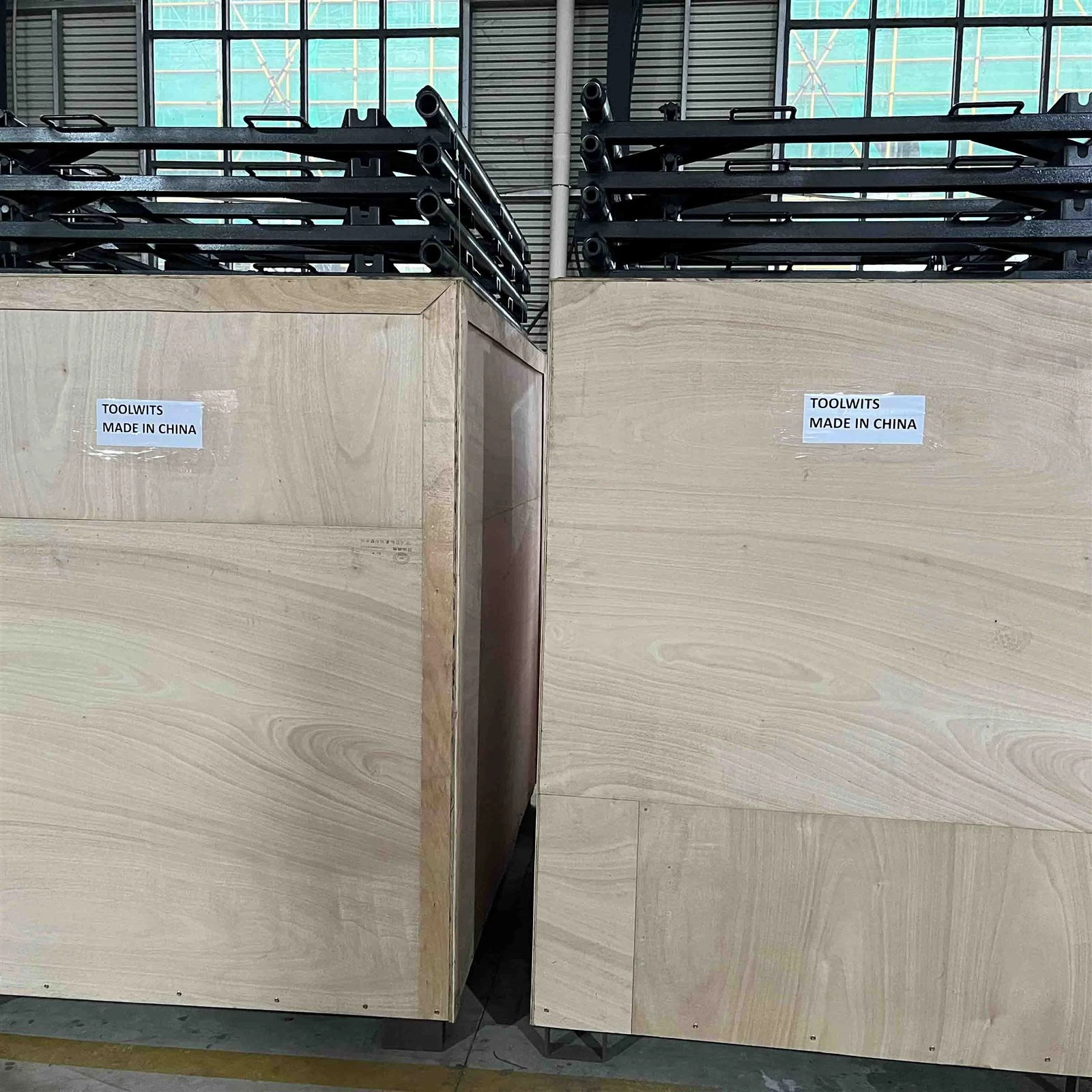 Electrical Wire Cutting Machine Packed for Delivery Electrical Wire Cutting Machine Packed for Delivery