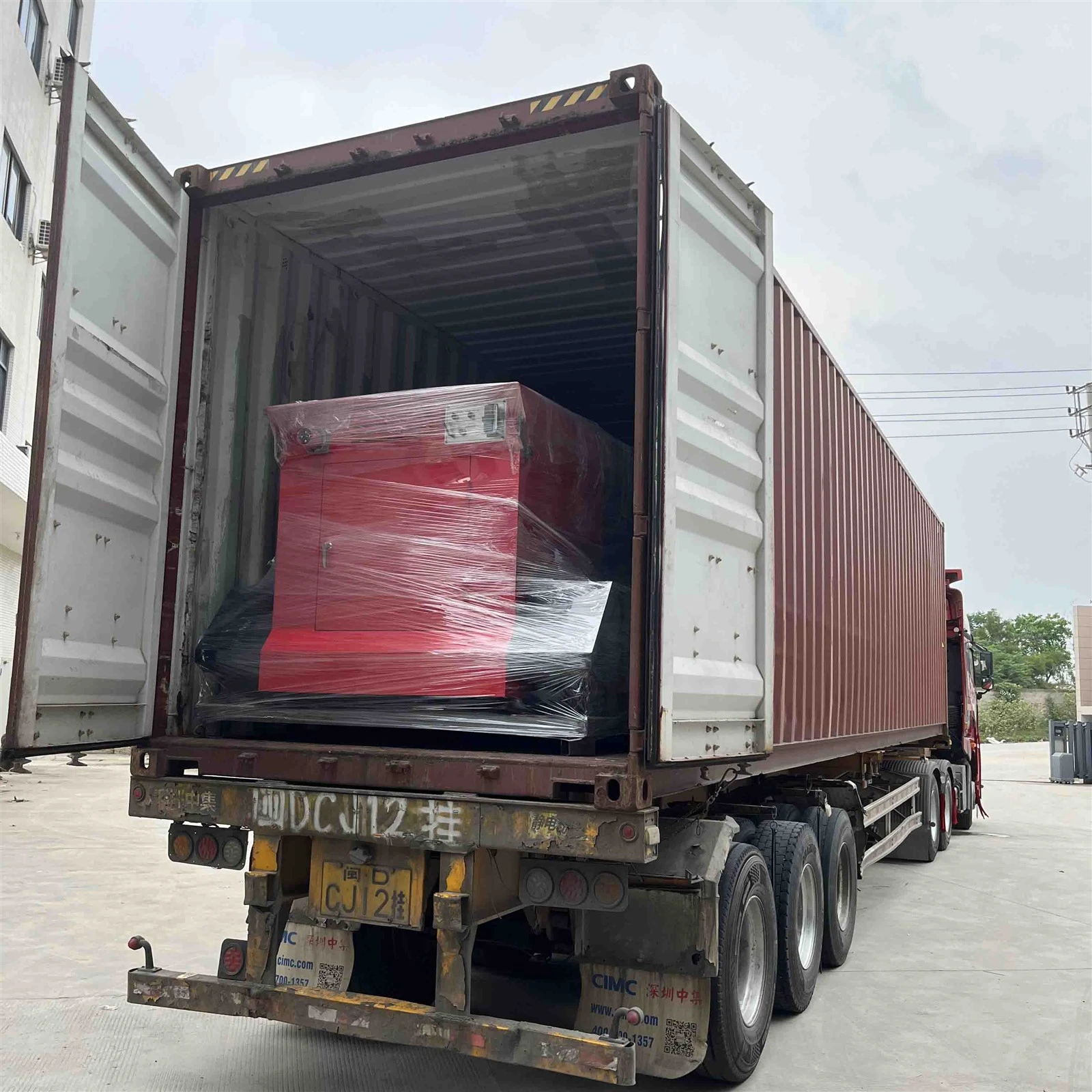 Electrical Wire Cutting Machine Loading Container Electrical Wire Cutting Machine Loading Container